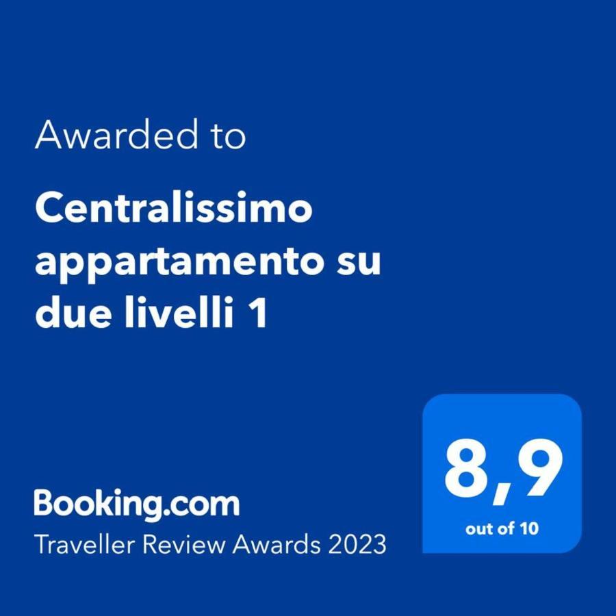 Centralissimo Appartamento Su Due Livelli 1 Torino Eksteriør billede